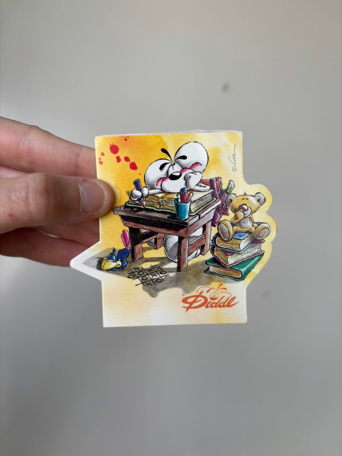 Diddl plak memo blok nummer 46, Verzenden, Zo goed als nieuw, Papier, Kaart of Schrift