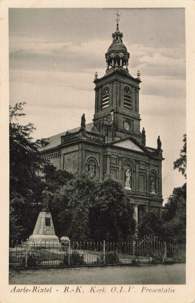 Aarle-Rixtel R.K. Kerk O.L.V. Presentatie M8314, Verzamelen, Ophalen, 1940 tot 1960, Ongelopen, Noord-Brabant