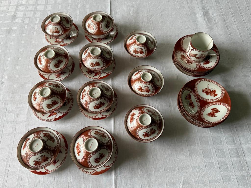 Japans eierschaal porselein, Meiji periode, Antiek en Kunst, Antiek | Porselein, Ophalen