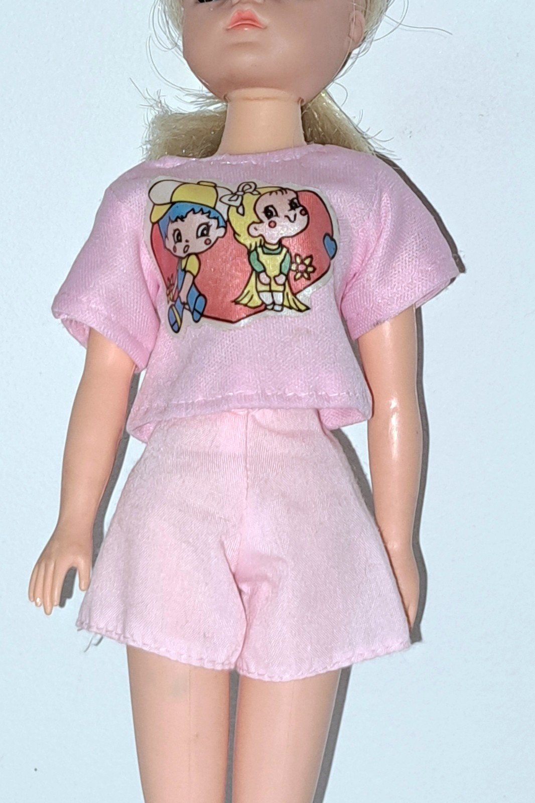 Leuke roze set voor barbie sindy fleur excl pop, Ophalen of Verzenden, Gebruikt, Kleertjes