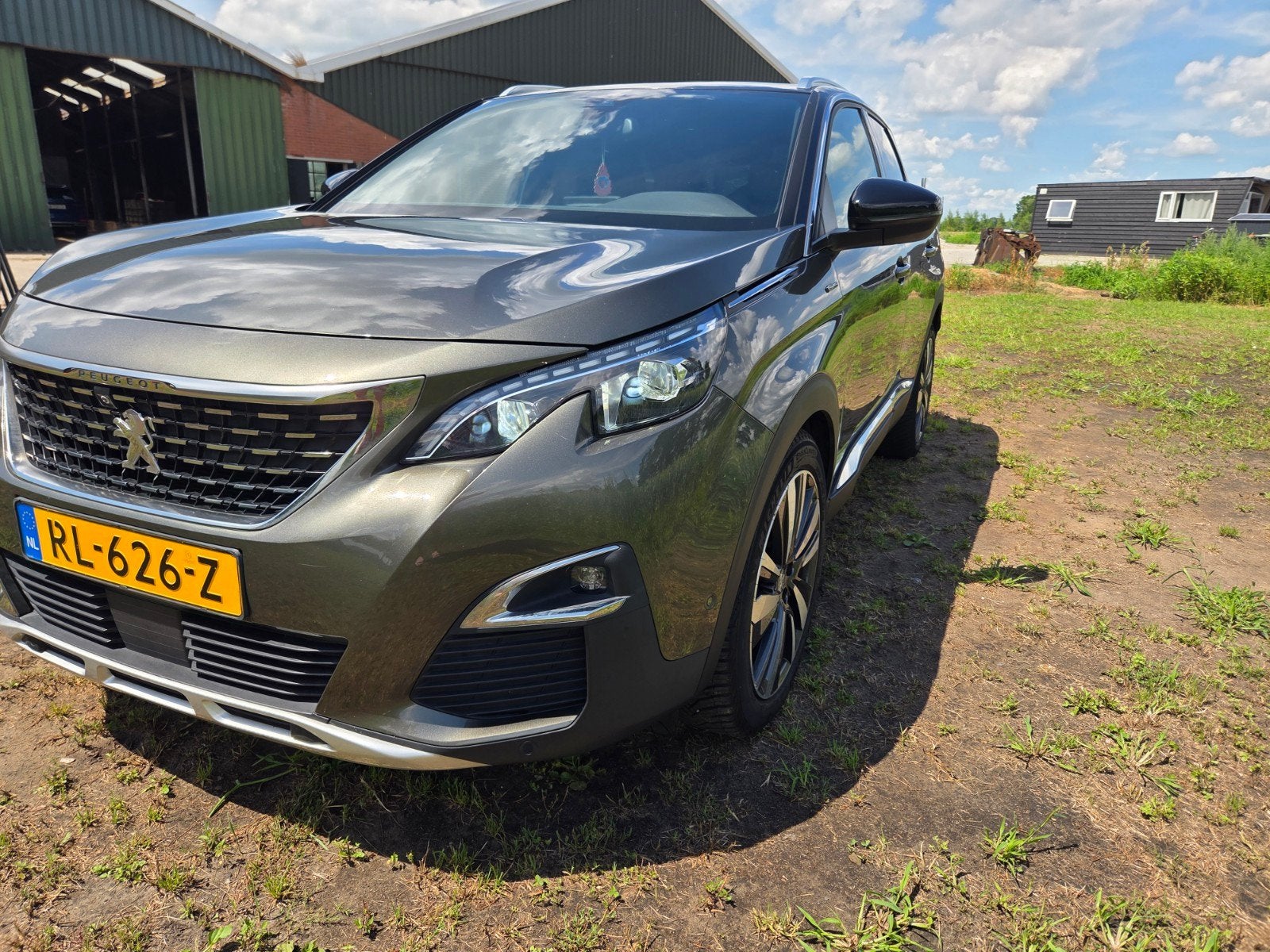 Peugeot 3008 1.6 Bluehdi 120pk 2018 Grijs, Voorwielaandrijving, 4 cilinders, Origineel Nederlands, Particulier