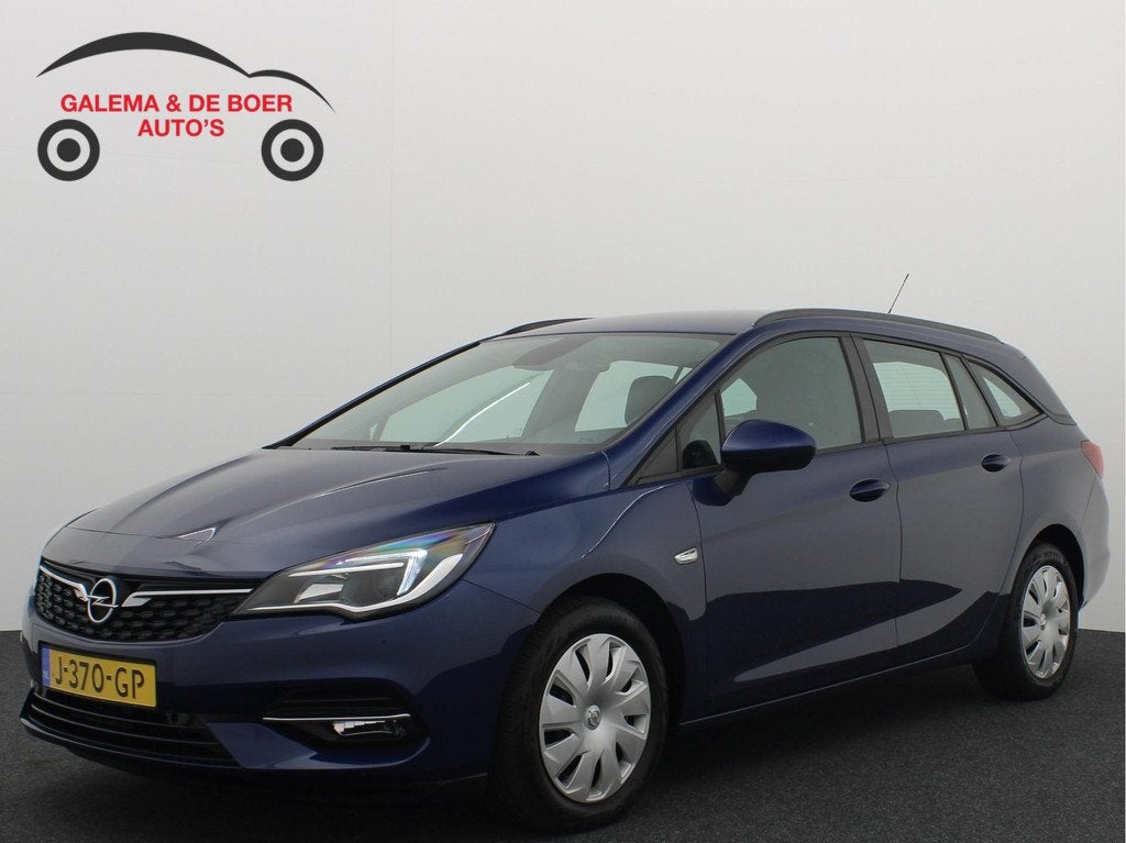 Opel Astra Sports Tourer 1.2 110PK Business Edition NAVI / C, Auto's, Voorwielaandrijving, Stof, Gebruikt, 1199 cc