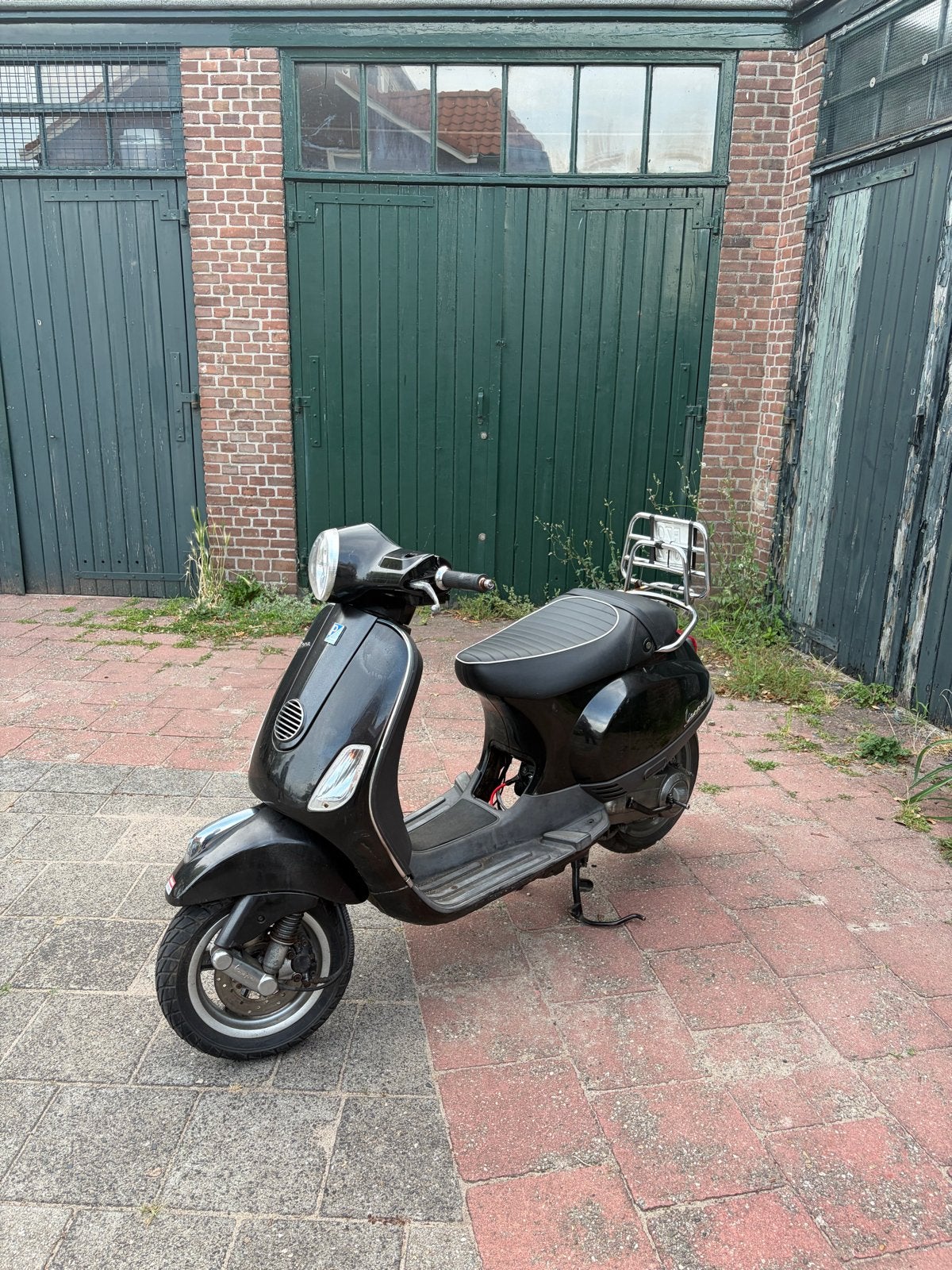 Vespa LX 2T Typhoon 75 Km/h met Gianelli uitlaat, Ophalen, Tweetakt, Gebruikt, 50 cc