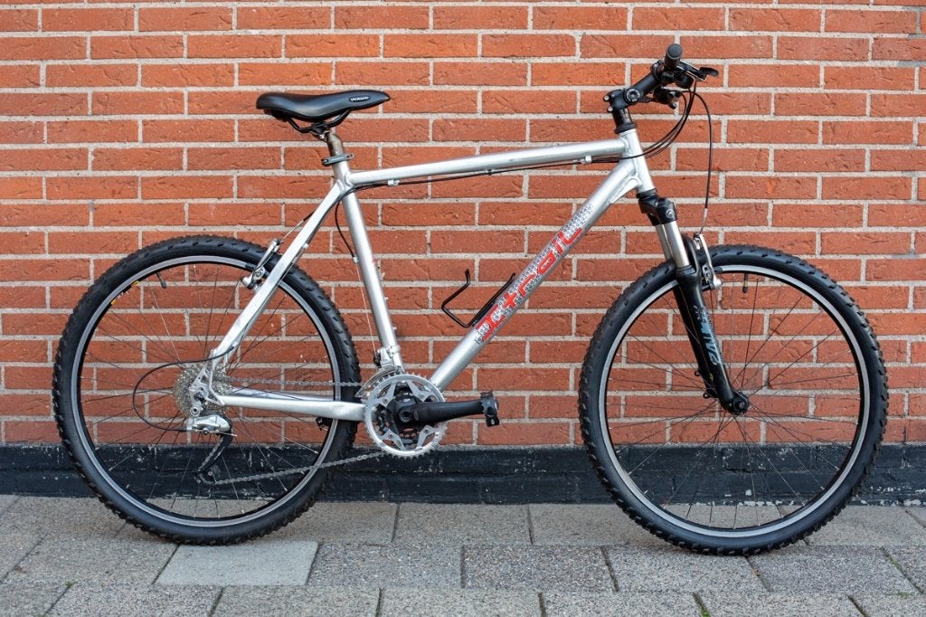 Mountainbike Xtrail | 27 versnellingen (+/- 175 t/m 185 cm), Hardtail, Velgrem, Zo goed als nieuw, 53 tot 57 cm