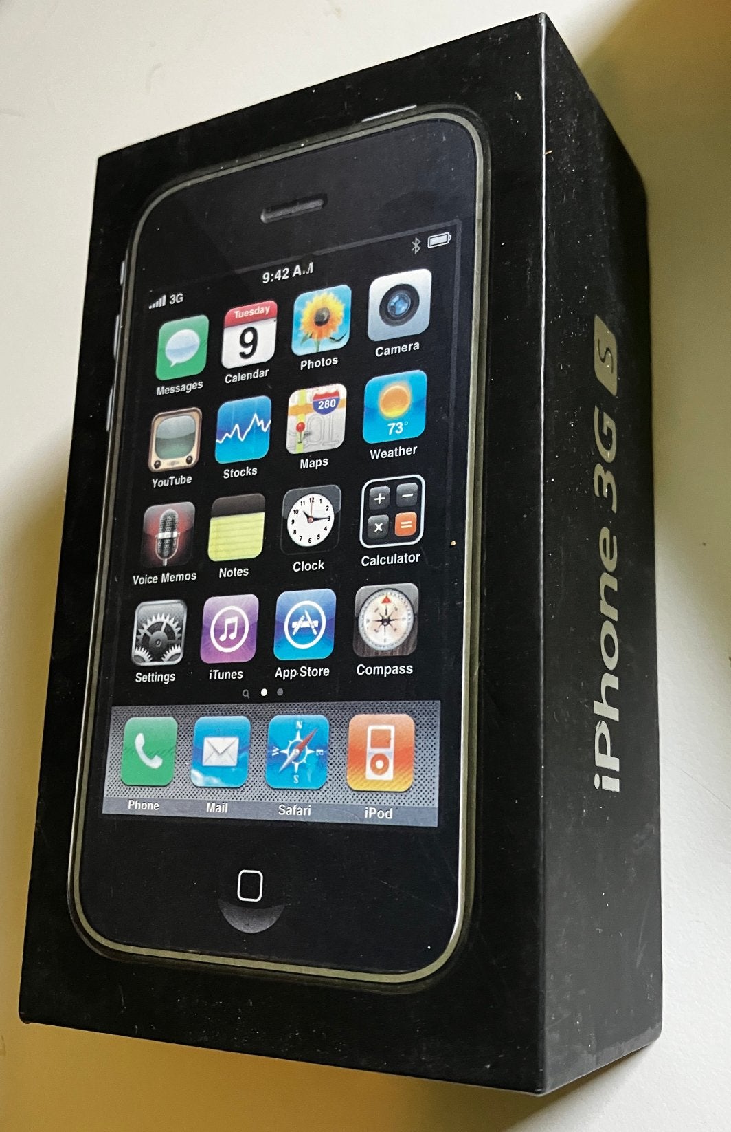 Apple iPhone 3GS 32GB, Telecommunicatie, Gebruikt, 32 GB, Ophalen of Verzenden, Zonder simlock