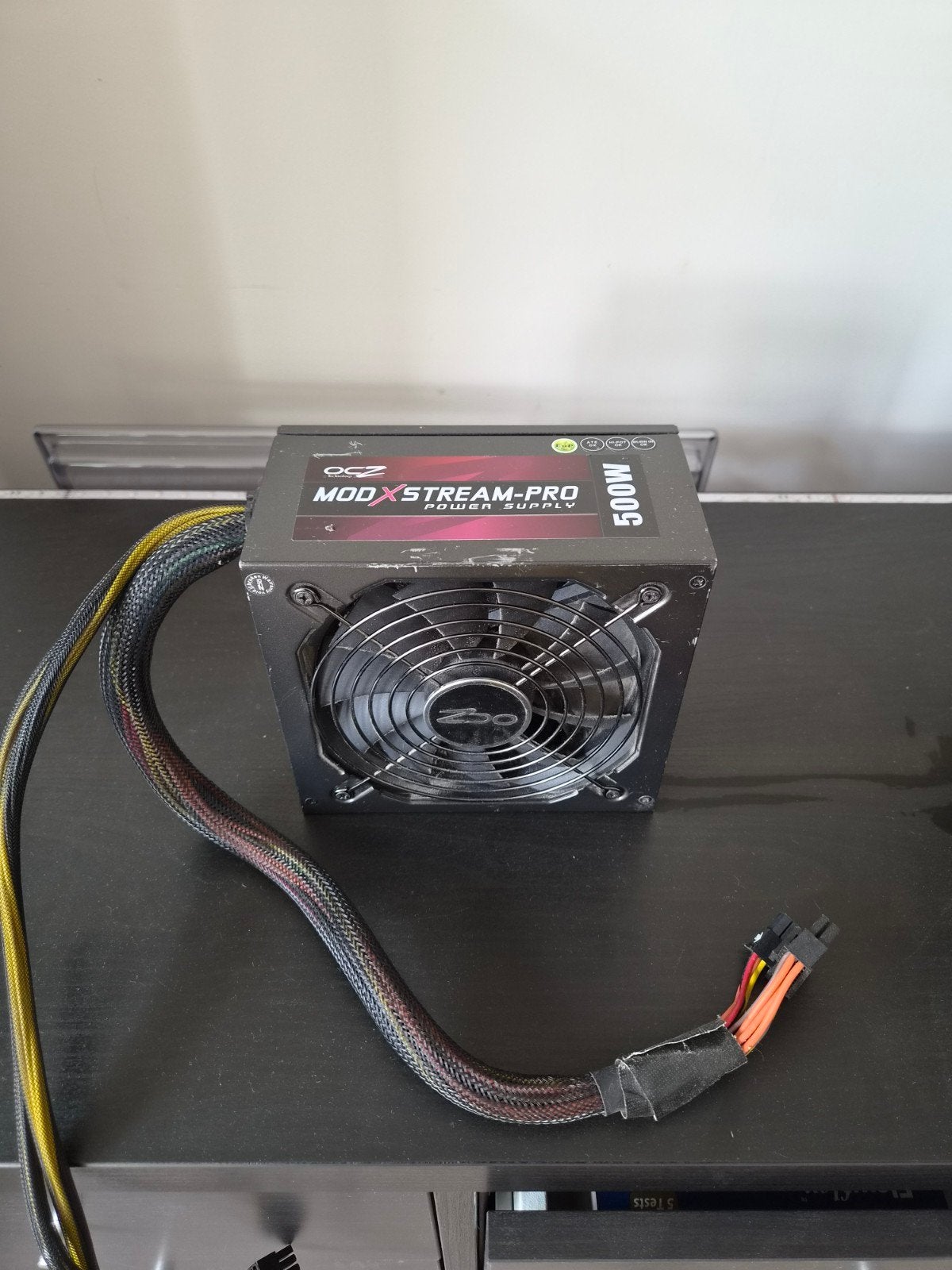 OCZ ModXStream Pro 500W Voeding, Computers en Software, Ophalen, Gebruikt