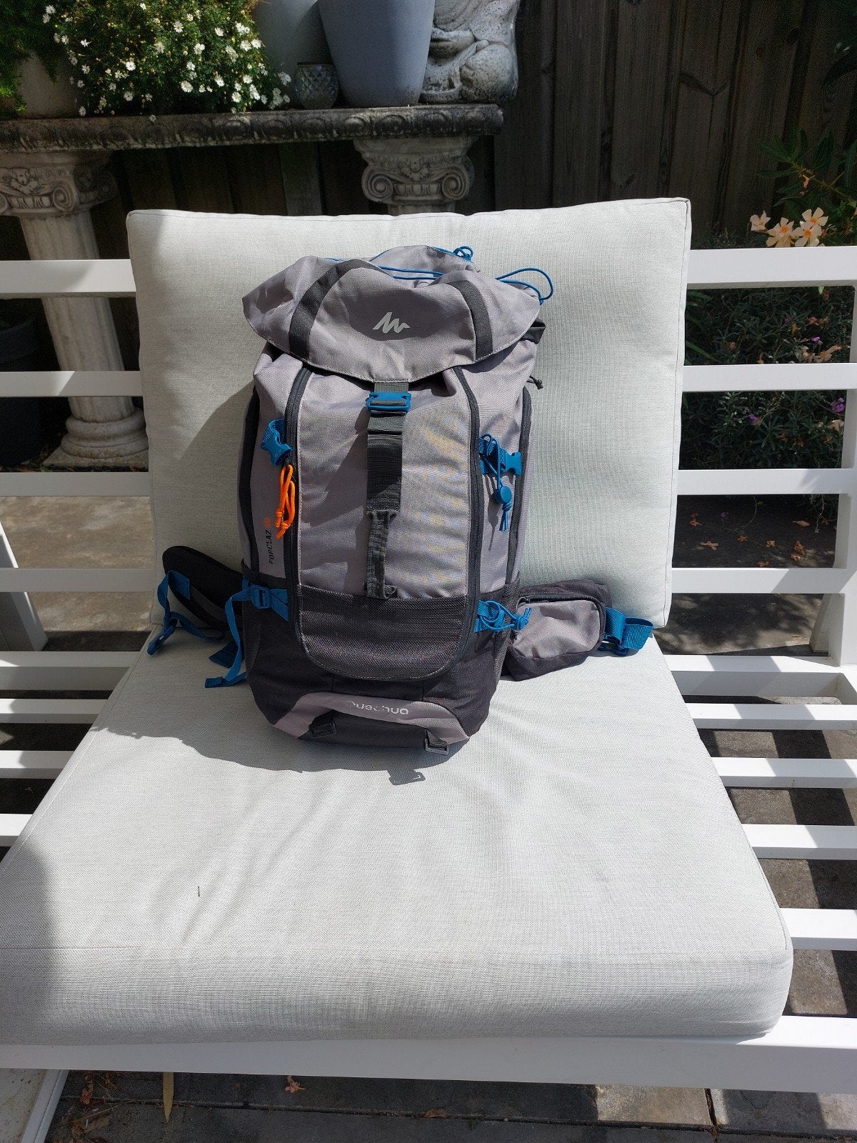 Decathlon Quechua Forclaz 50L Backpack - Zo goed als nieuw, Sport en Fitness, Bergsport en Wandelen, Ophalen of Verzenden, Zo goed als nieuw