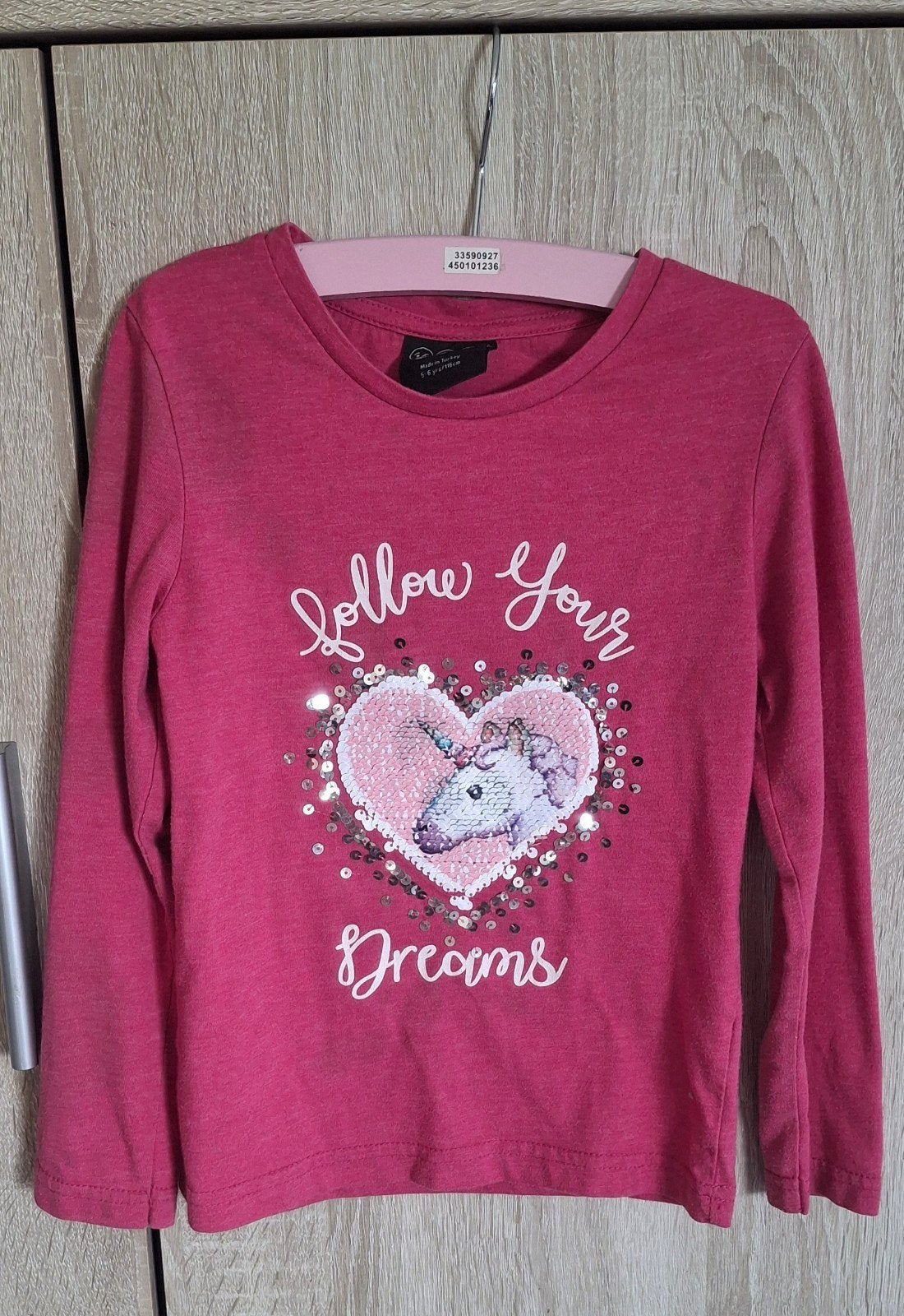 2 meisjes shirts maat 116-122, Persival, Gebruikt, Meisje, Ophalen of Verzenden