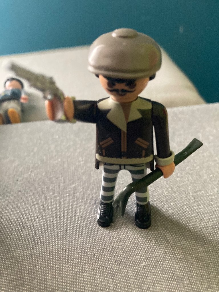 Playmobil boef, Ophalen of Verzenden, Gebruikt