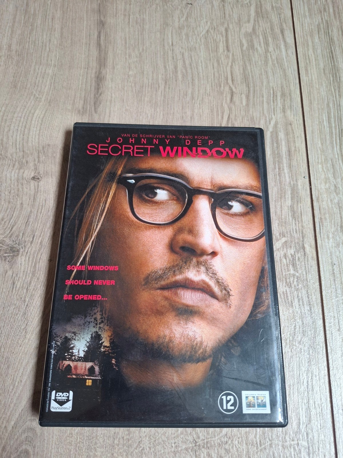 Stephen King's Secret Window DVD met Johnny Depp, Psychologische thriller, Nederlands, Ophalen of Verzenden, Vanaf 12 jaar