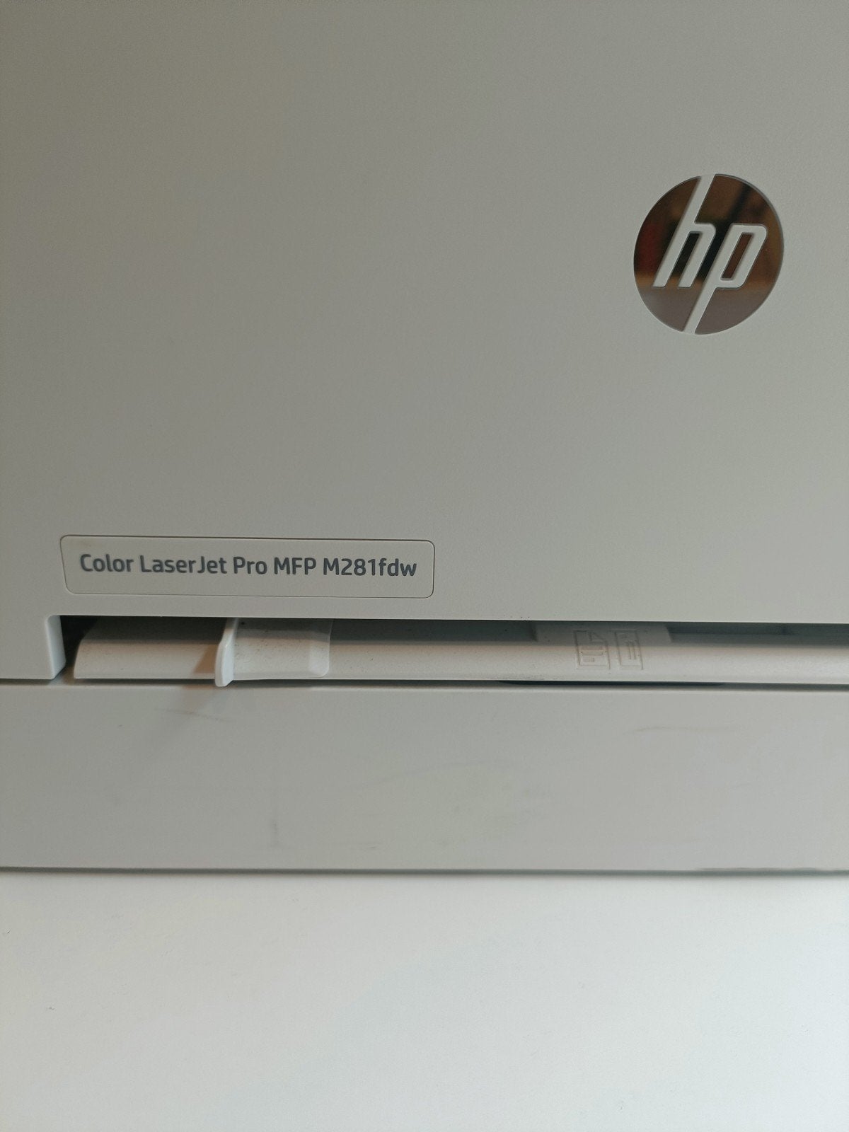 HP Color LaserJet Pro MFP M281fdw All-in-One Printer, Ophalen, All-in-one, Draadloos, Zo goed als nieuw