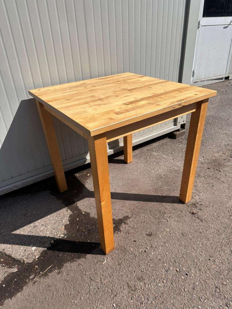 Ikea keukentafel eettafel terrastafel tafel 74x74, Gebruikt, 50 tot 100 cm, 50 tot 100 cm, Vier personen