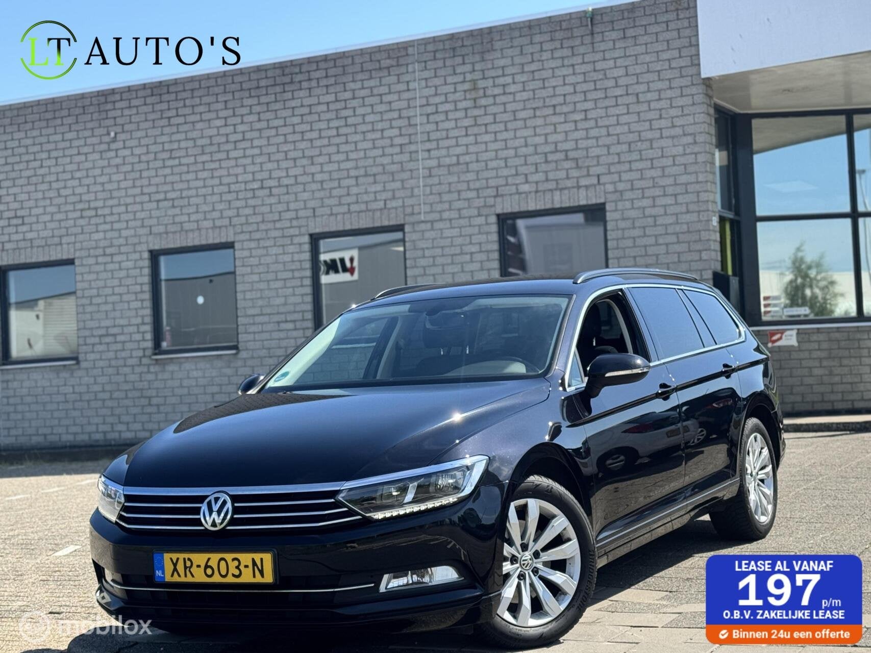 Volkswagen Passat Variant 1.5 TSI Comfortline|Carplay LED, Voorwielaandrijving, 1498 cc, Euro 6, 150 pk