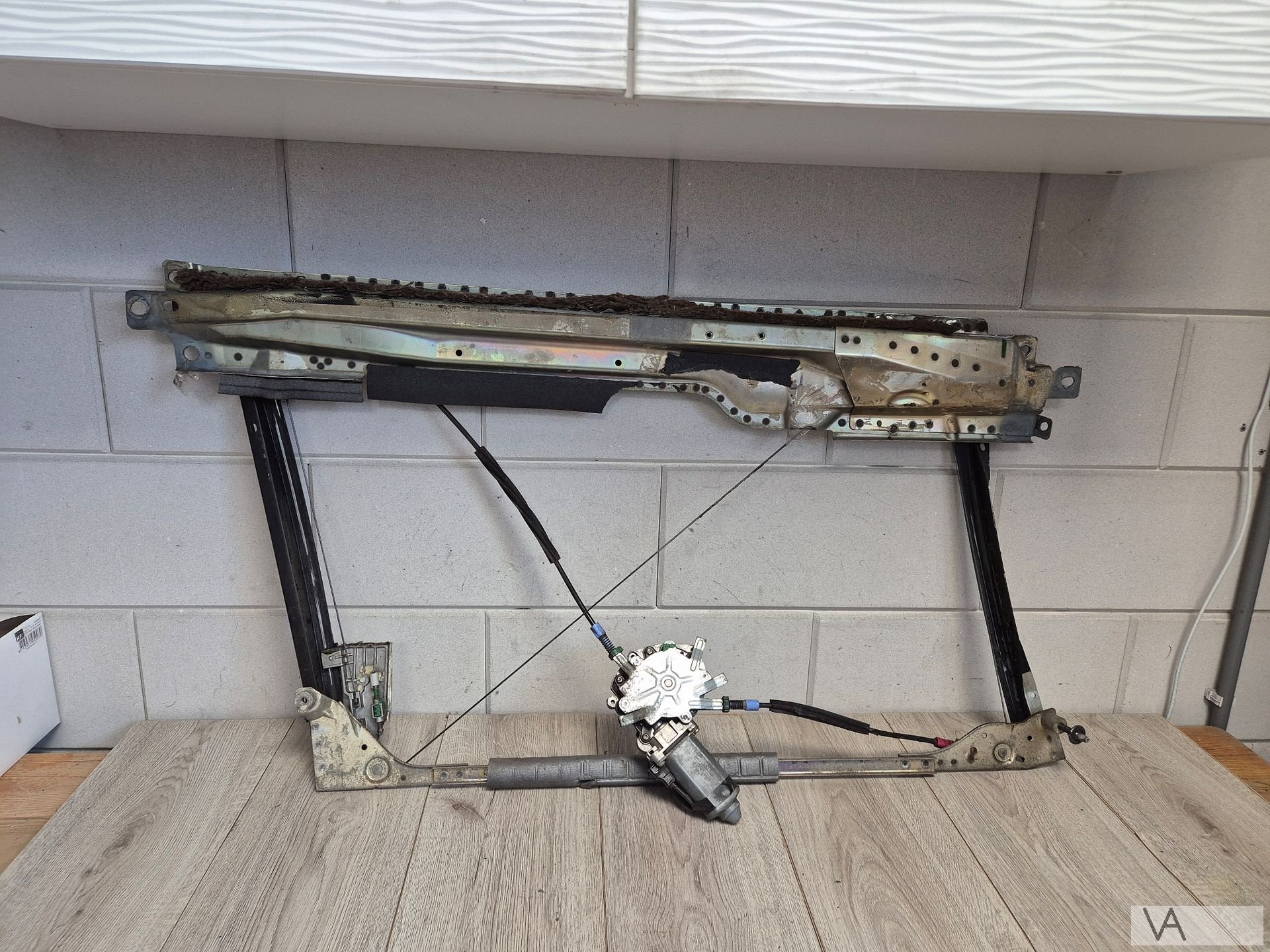 Volvo C70 1997 - 2005 raammechanisme links voor €400 getest, Gebruikt, -, -, Ophalen of Verzenden