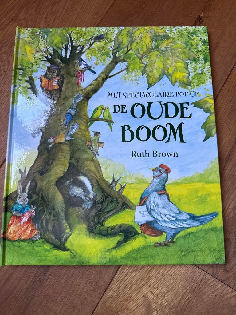 De Oude Boom - Spectaculair pop-up prentenboek, Boeken, Ophalen of Verzenden, Zo goed als nieuw, Prentenboek