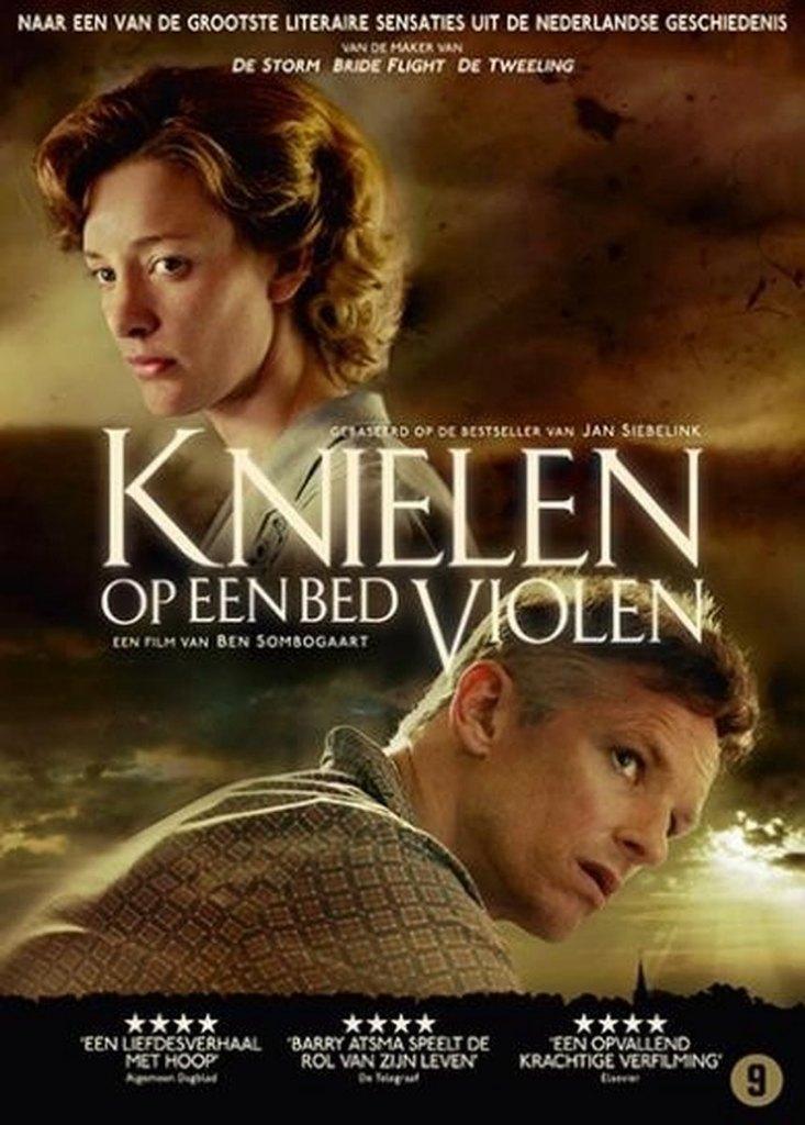 Knielen op een bed violen - Ben Sombogaart, Verzenden, Zo goed als nieuw, Film, Drama