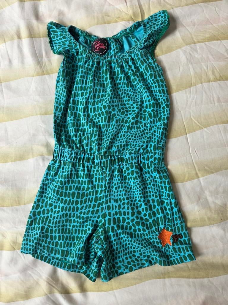Mini Betsy jumpsuit 110-116, Meisje, Ophalen of Verzenden, Overige typen, Gebruikt