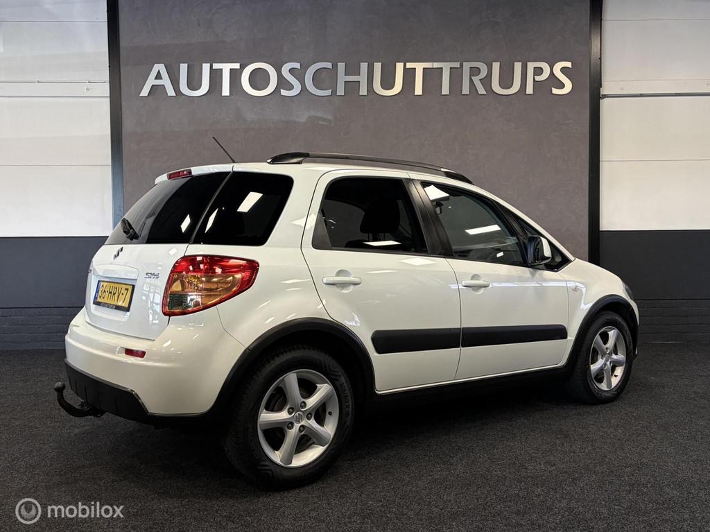 Suzuki SX4 1.6 Shogun AIRCO / TREKHAAK / PRIVACY GLASS / LUX, Auto's, Suzuki, 15 km/l, Gebruikt, 4 cilinders, Origineel Nederlands