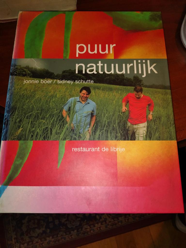 Puur Natuurlijk - Jonnie Boer & Sidney Schutte, Boeken, Hoofdgerechten, Gezond koken, Jonnie Boer / Sidney Schutte, Ophalen of Verzenden