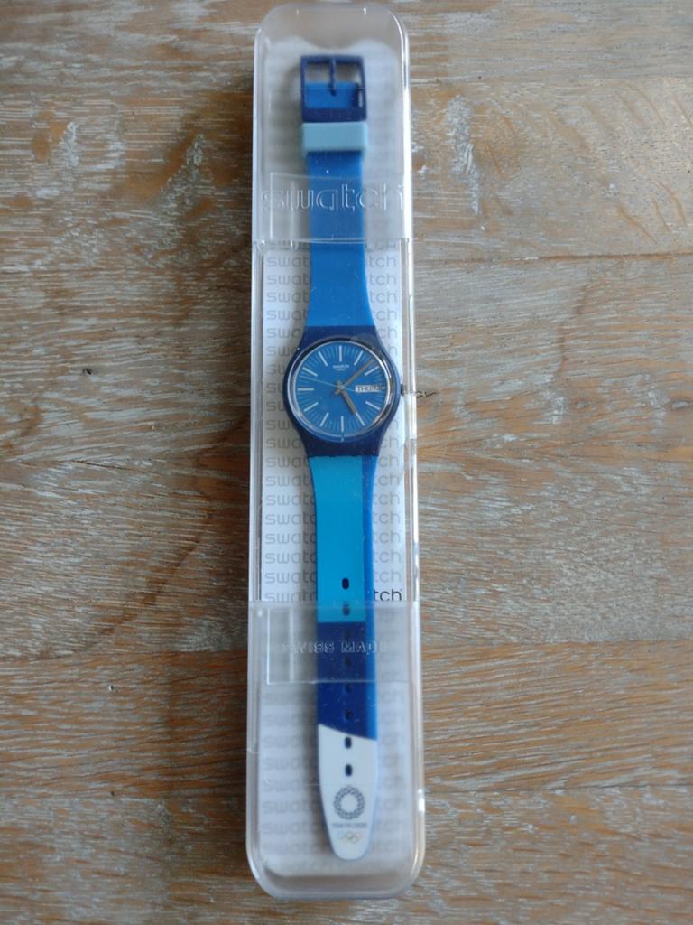 Swatch Olympic horloge Tokyo 2020, Ophalen of Verzenden, Nieuw