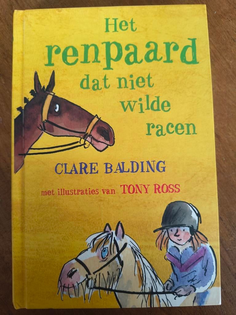 Het renpaard dat niet wilde racen, Ophalen of Verzenden, Zo goed als nieuw