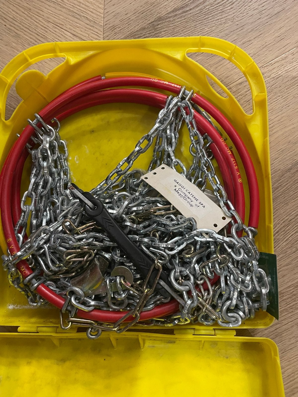 Sneeuwkettingen Maggi Select Matic S2 - 1 keer gebruikt, Ophalen, Zo goed als nieuw