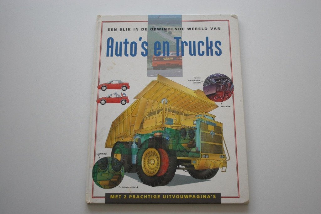 Auto's en trucks, Ophalen of Verzenden, Gebruikt, Trein, Boek of Tijdschrift