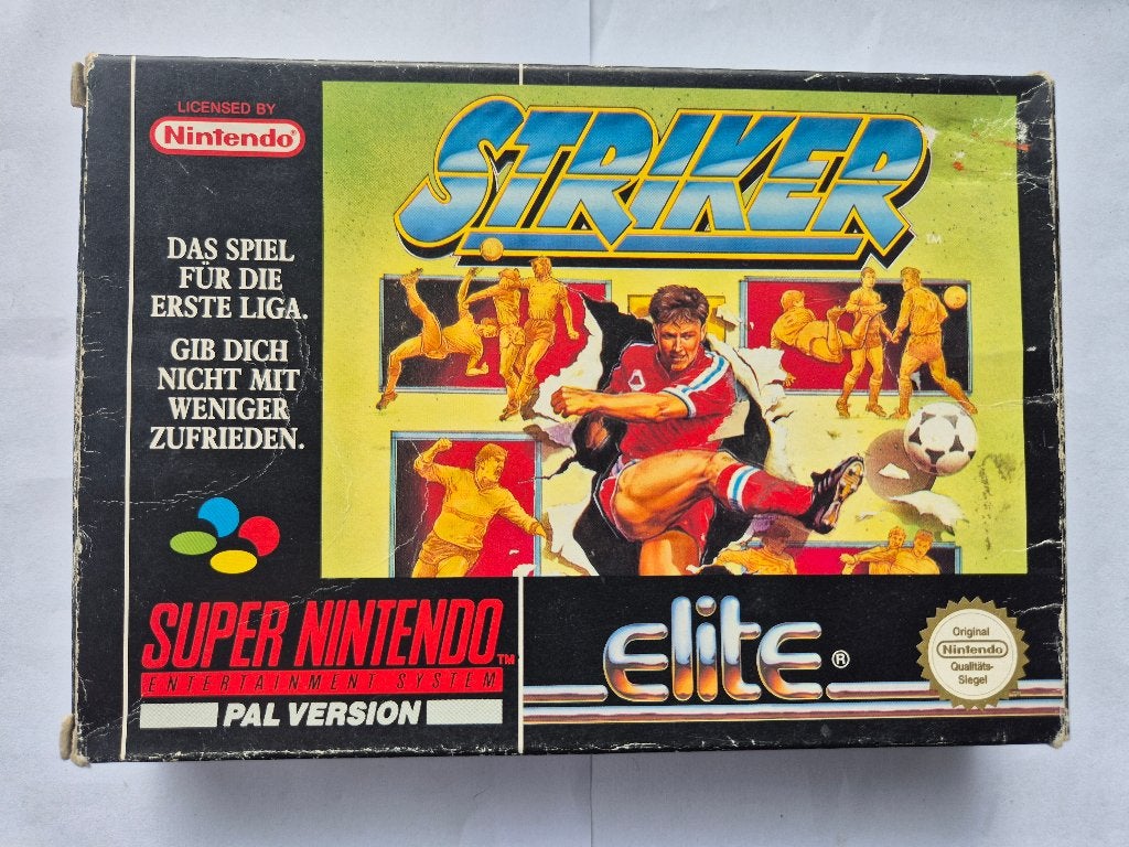 STRIKER, Gebruikt, 1 speler, Ophalen of Verzenden, Vanaf 3 jaar