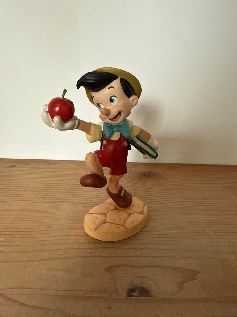 WDCC Disney Pinokkio Beeldje - Zo goed als nieuw, Verzamelen, Ophalen of Verzenden, Peter Pan of Pinokkio, Zo goed als nieuw, Beeldje of Figuurtje