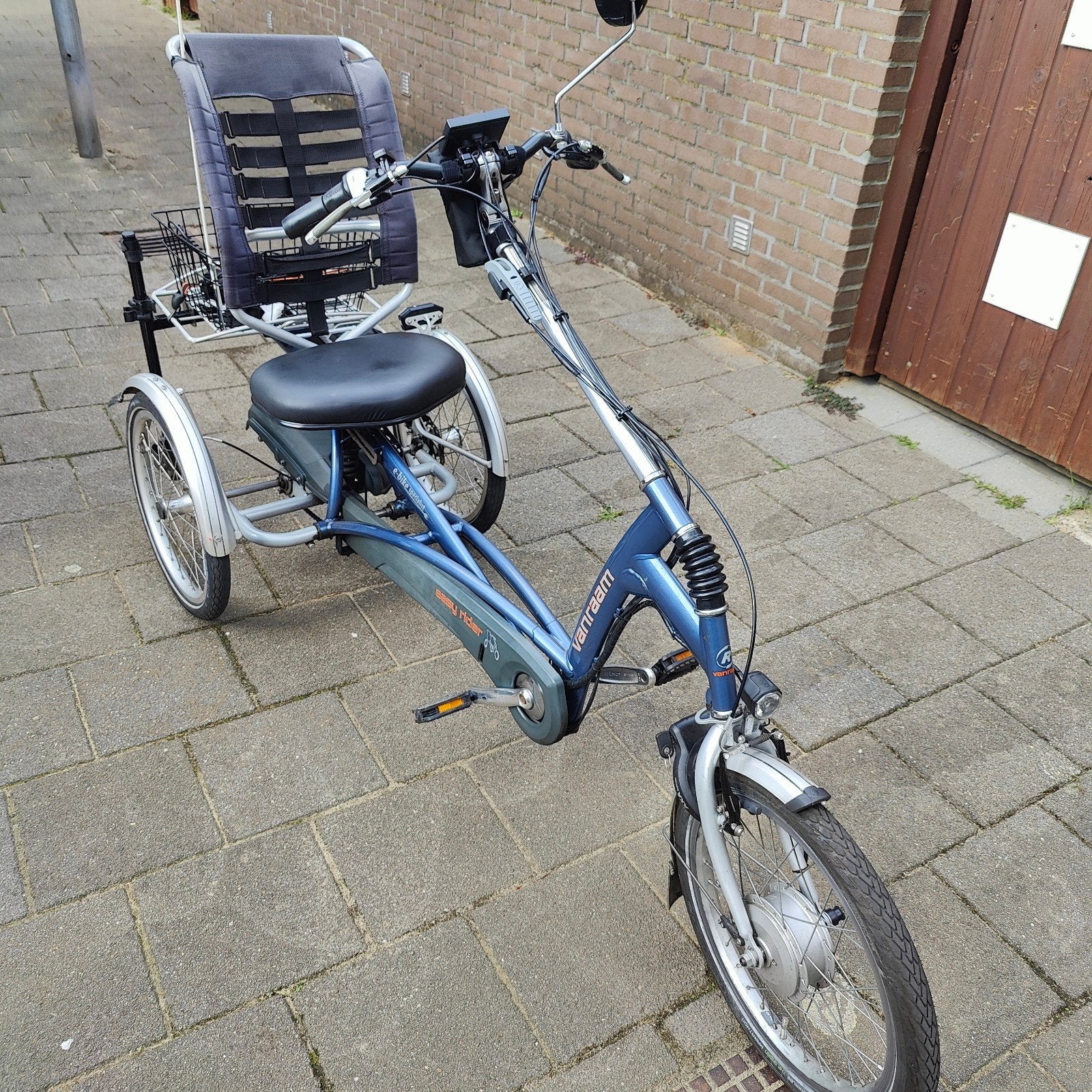 Van Raam Easy Rider driewieler fiets met accu, Fietsen en Brommers, Fietsen | Driewielfietsen, Ophalen of Verzenden