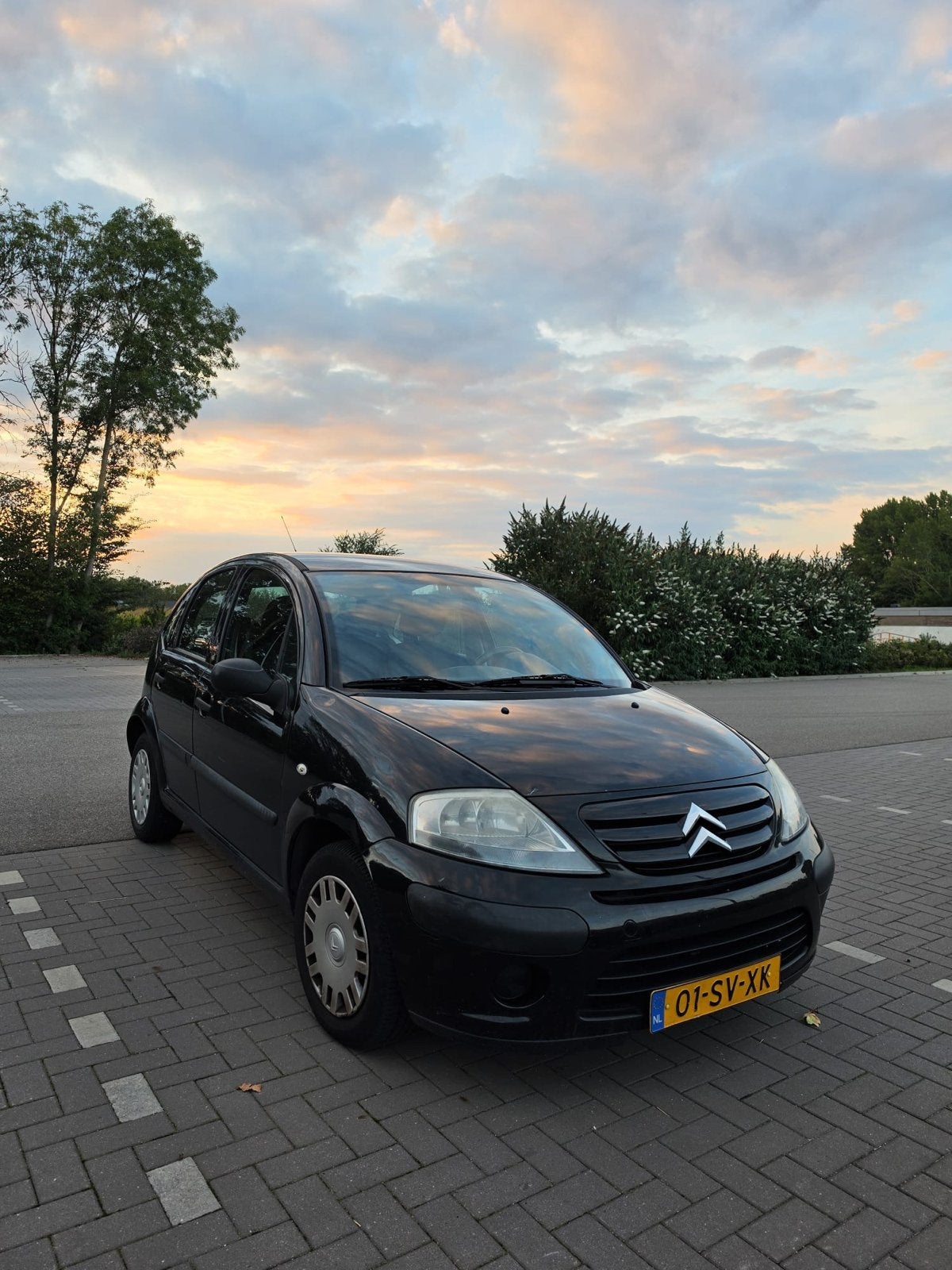 Citroën C3 1.1 I 2006 Zwart, Voorwielaandrijving, 40 €/maand, 920 kg, Zwart