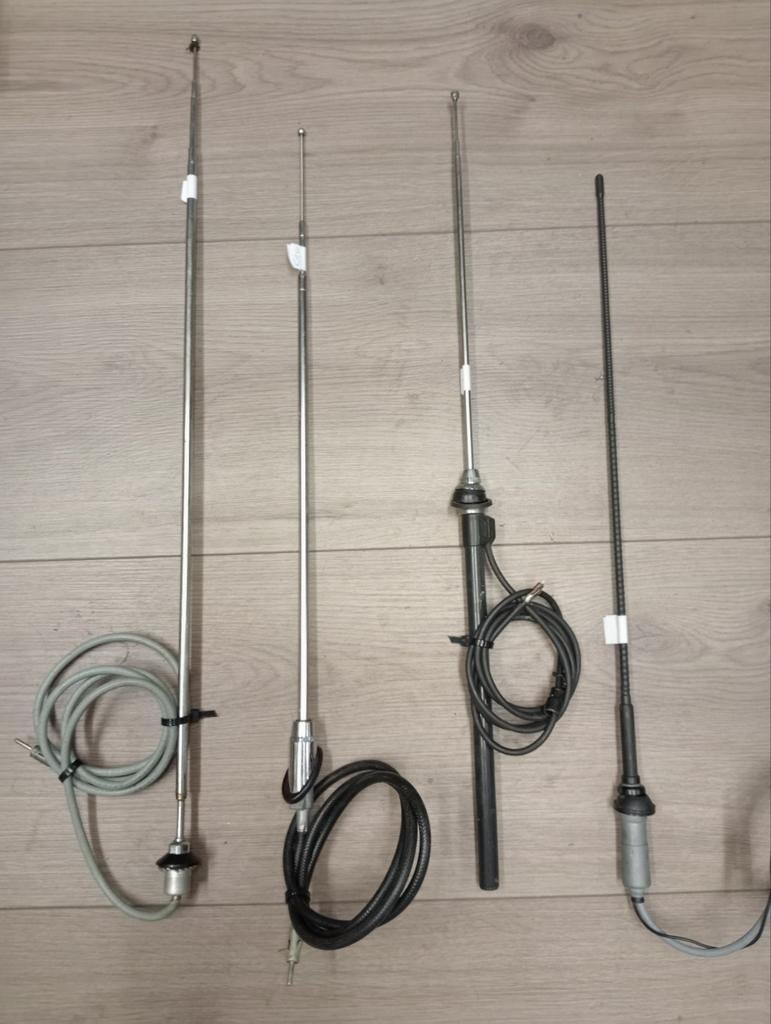 Diverse autoradio antennes oldtimer, Gebruikt, Ophalen of Verzenden, Nb, Nb