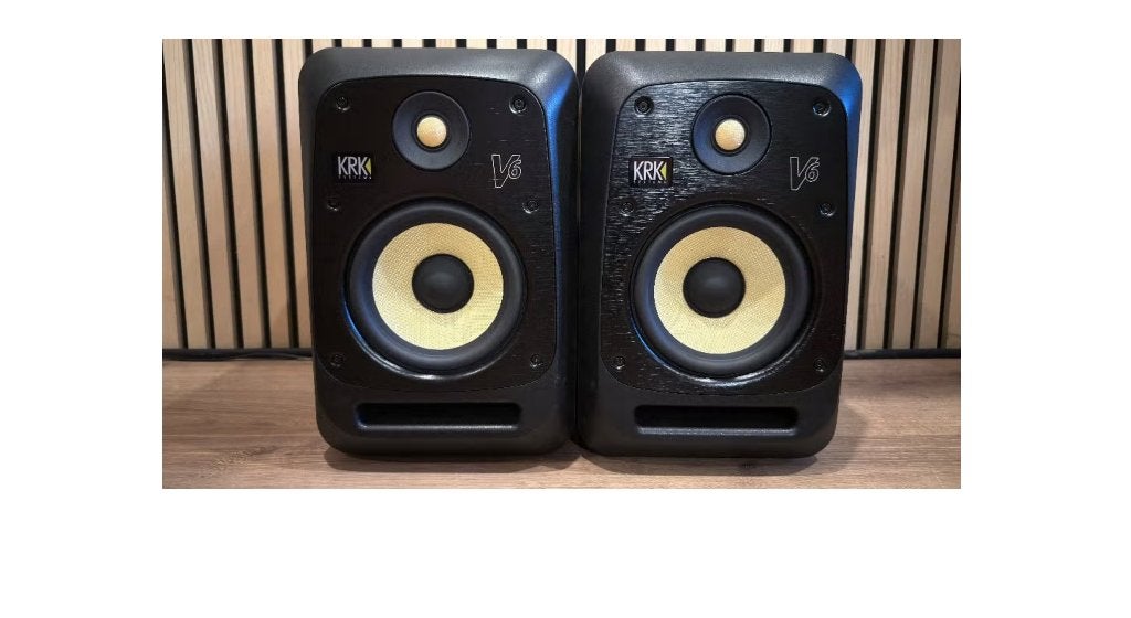 KRK STUDIOMONITOREN V6