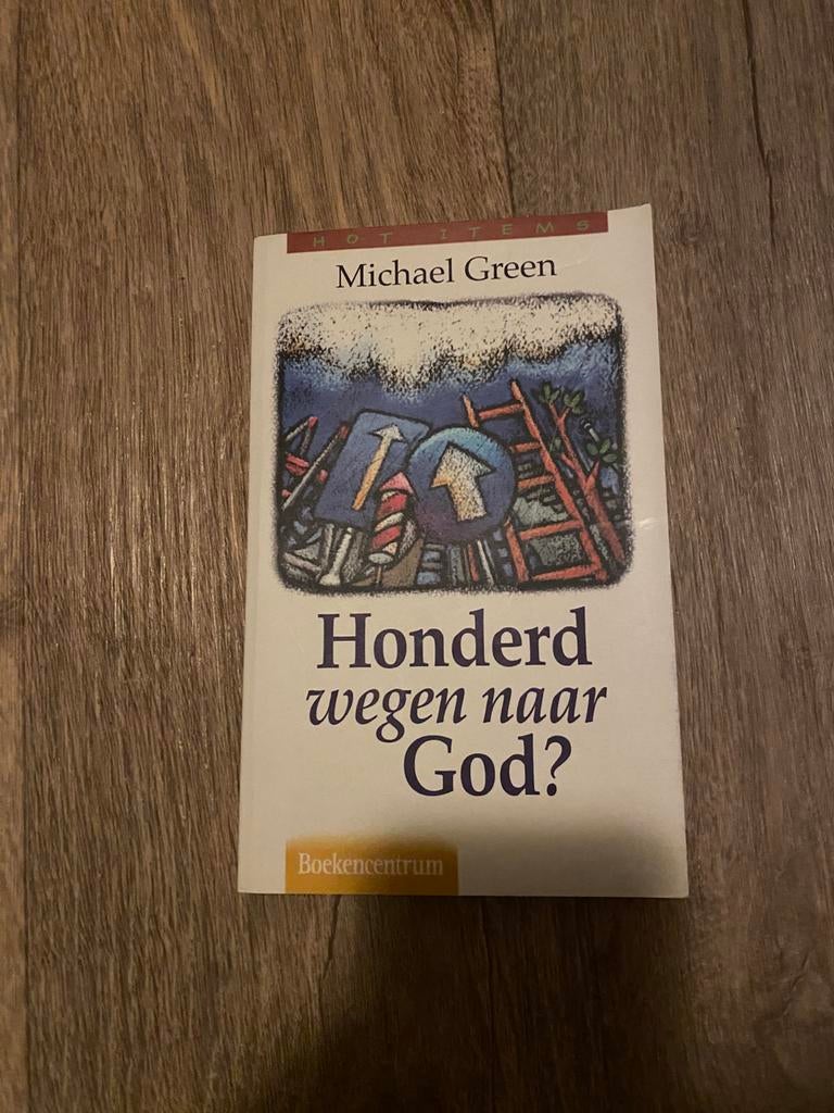 M. Green - Honderd wegen naar God?, Ophalen of Verzenden, Zo goed als nieuw, M. Green