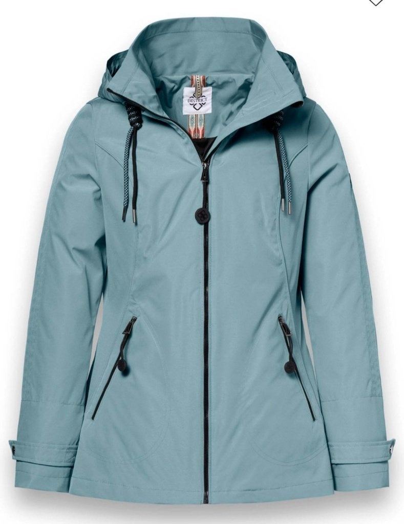 Als nieuw: Sportieve jas~merk: District ~ mt.40, Ophalen, Zo goed als nieuw