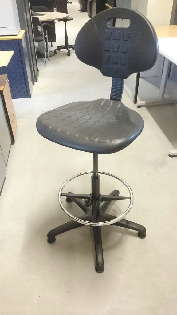 Receptie/balie -stoel Werkstoelen, Ophalen, Gebruikt, -, Zwart