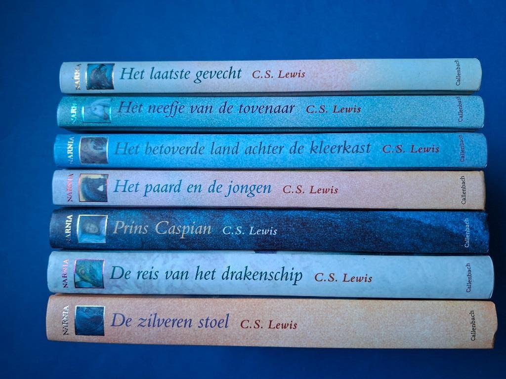 de Kronieken van Narnia 1 t/m 7 - C.S. Lewis, Verzenden, Zo goed als nieuw
