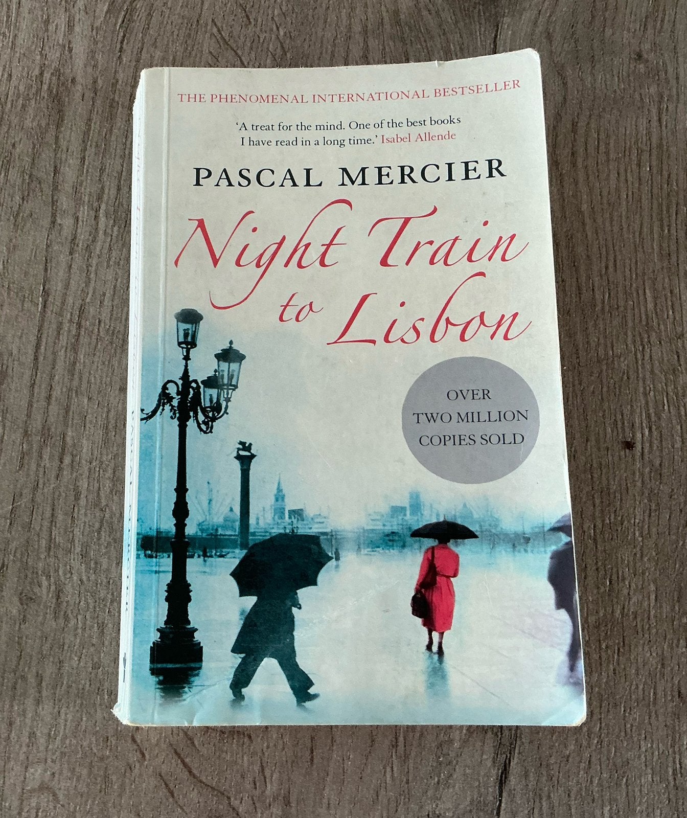 Night Train tot Lisbon, Ophalen of Verzenden, Gelezen, Algemeen