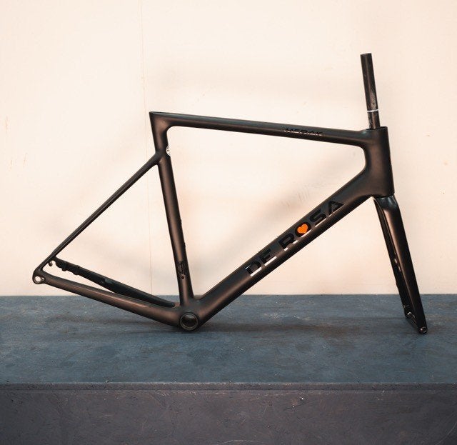 De Rosa Merak 56 (58 CC) Carbon Frameset Custom Paint, De Rosa, Frame, De Rosa, Ophalen of Verzenden
