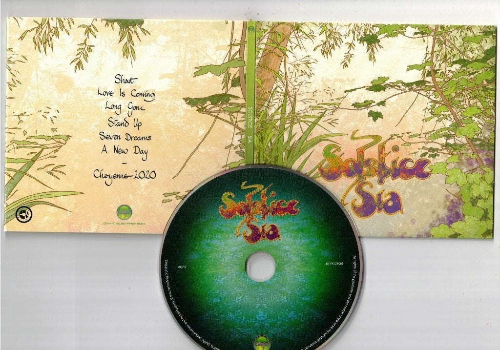 SOLSTICE CD Sia - prog rock, Ophalen of Verzenden, Zo goed als nieuw, Poprock