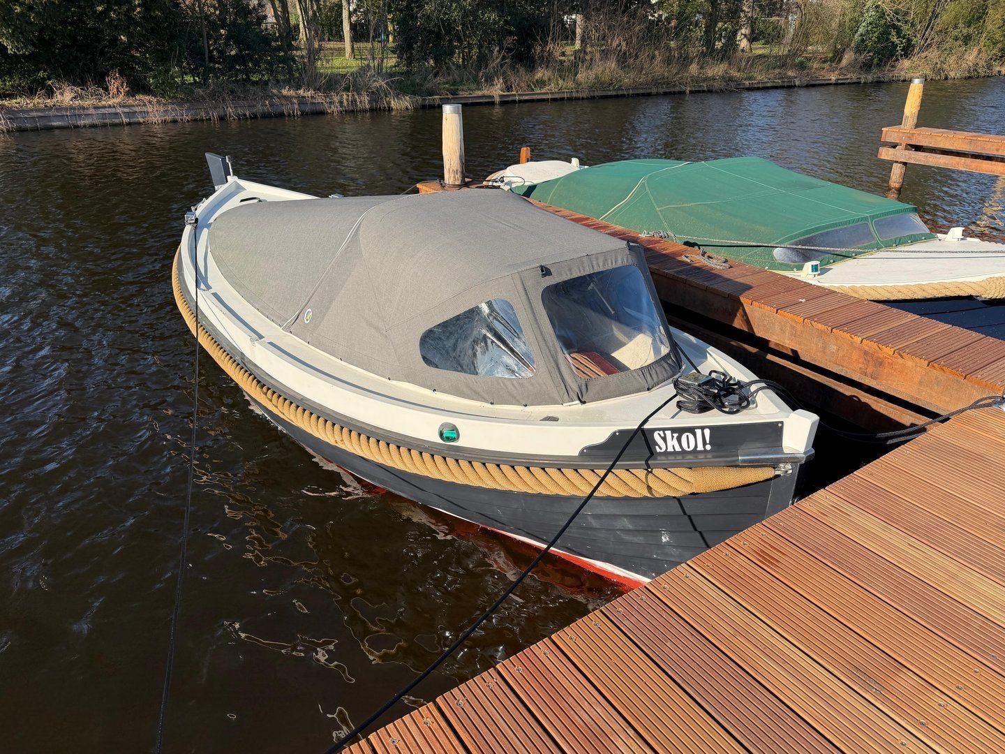 Weco 625 2001 nieuwe motor!, -, Gebruikt, -, -