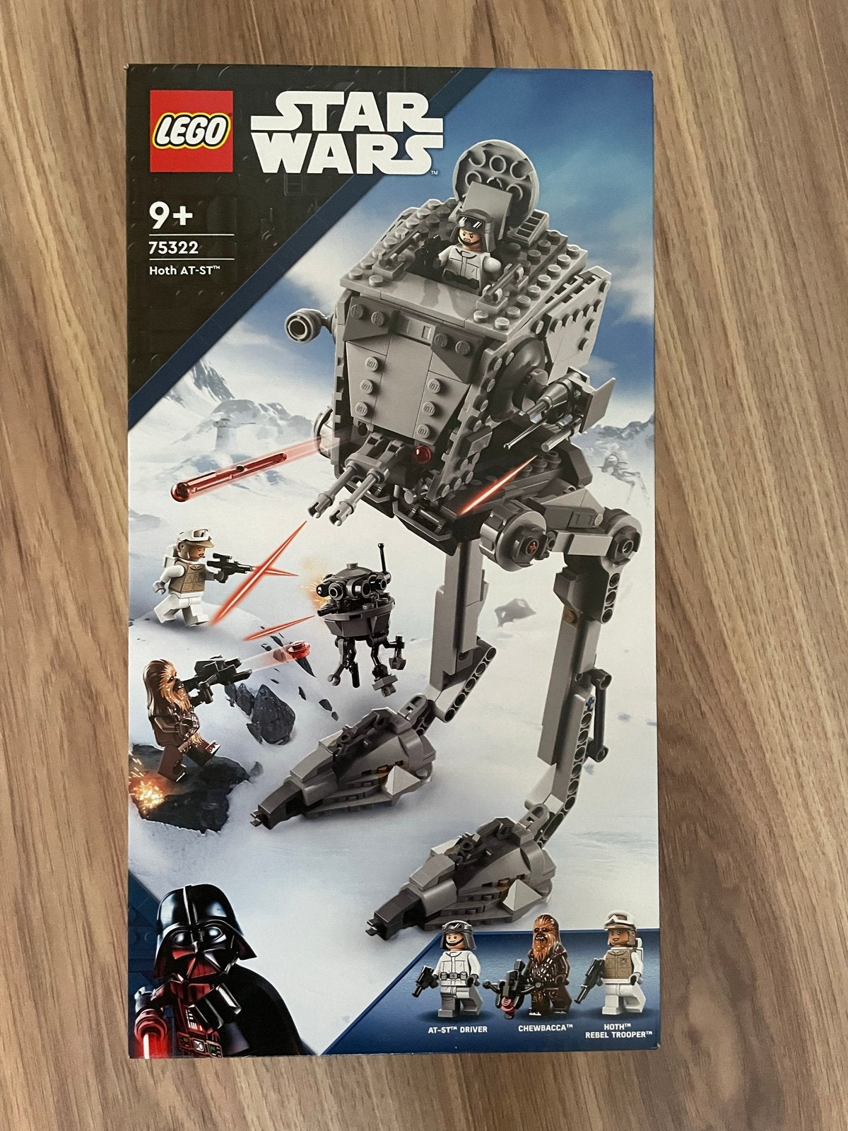 LEGO Star Wars 75322 Hoth AT-ST - Nieuw in doos, Ophalen, Nieuw, Overige merken