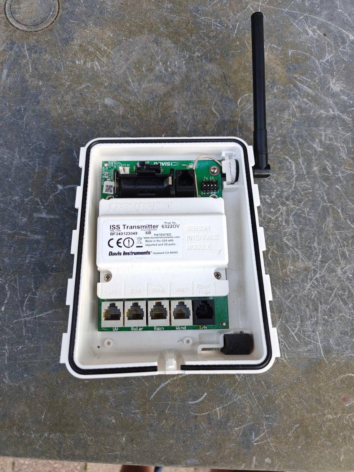 Davis Instruments ISS Transmitter 6322OV - Weerstation, Ophalen of Verzenden, Nieuw, Weerstation