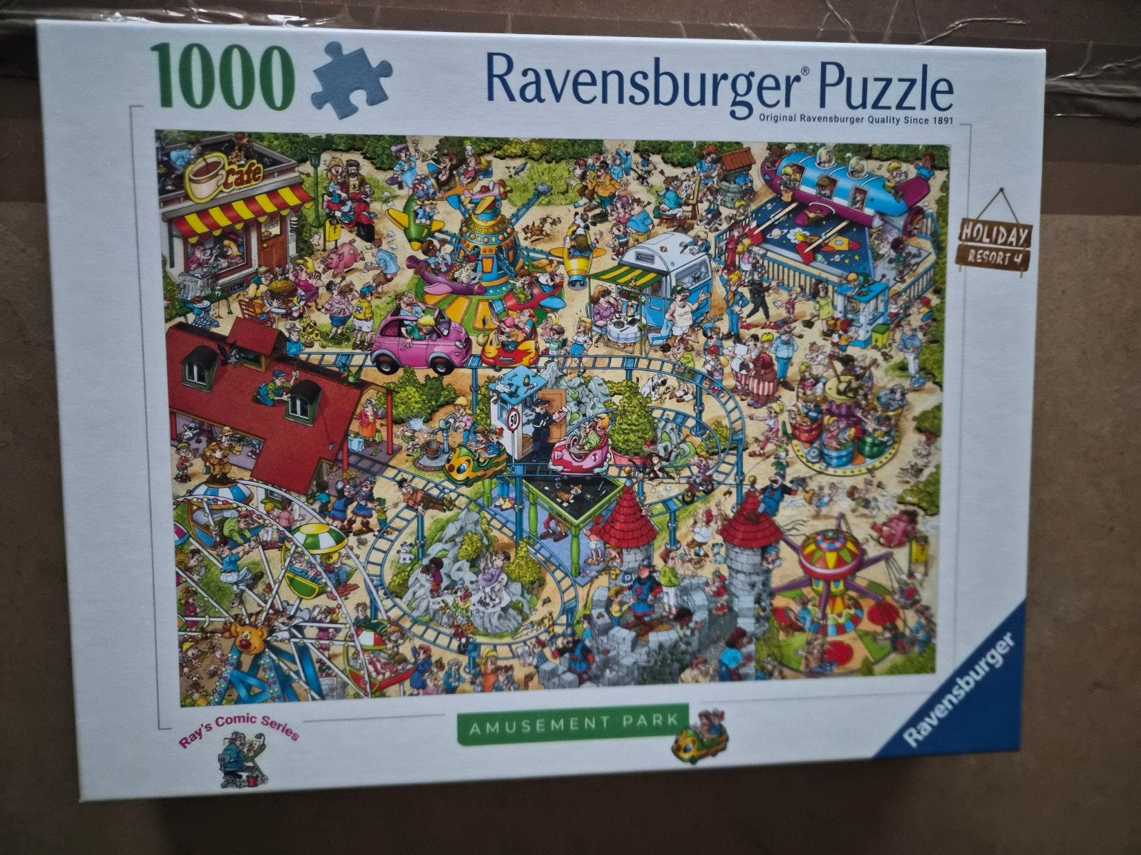 Ravensburger Legpuzzel 1000 stukjes - Pretpark