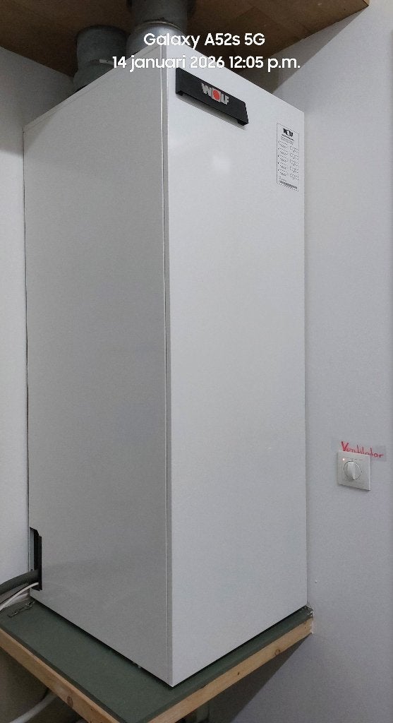 mechanisch ventilatie Warmtewisselaar, Doe-het-zelf en Verbouw, Ophalen, Zo goed als nieuw, Ventilator en Afzuiger