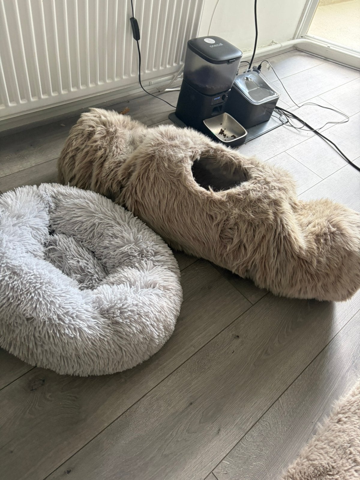 Katten tunnel + kattenmand, Ophalen, Nieuw, Pluche