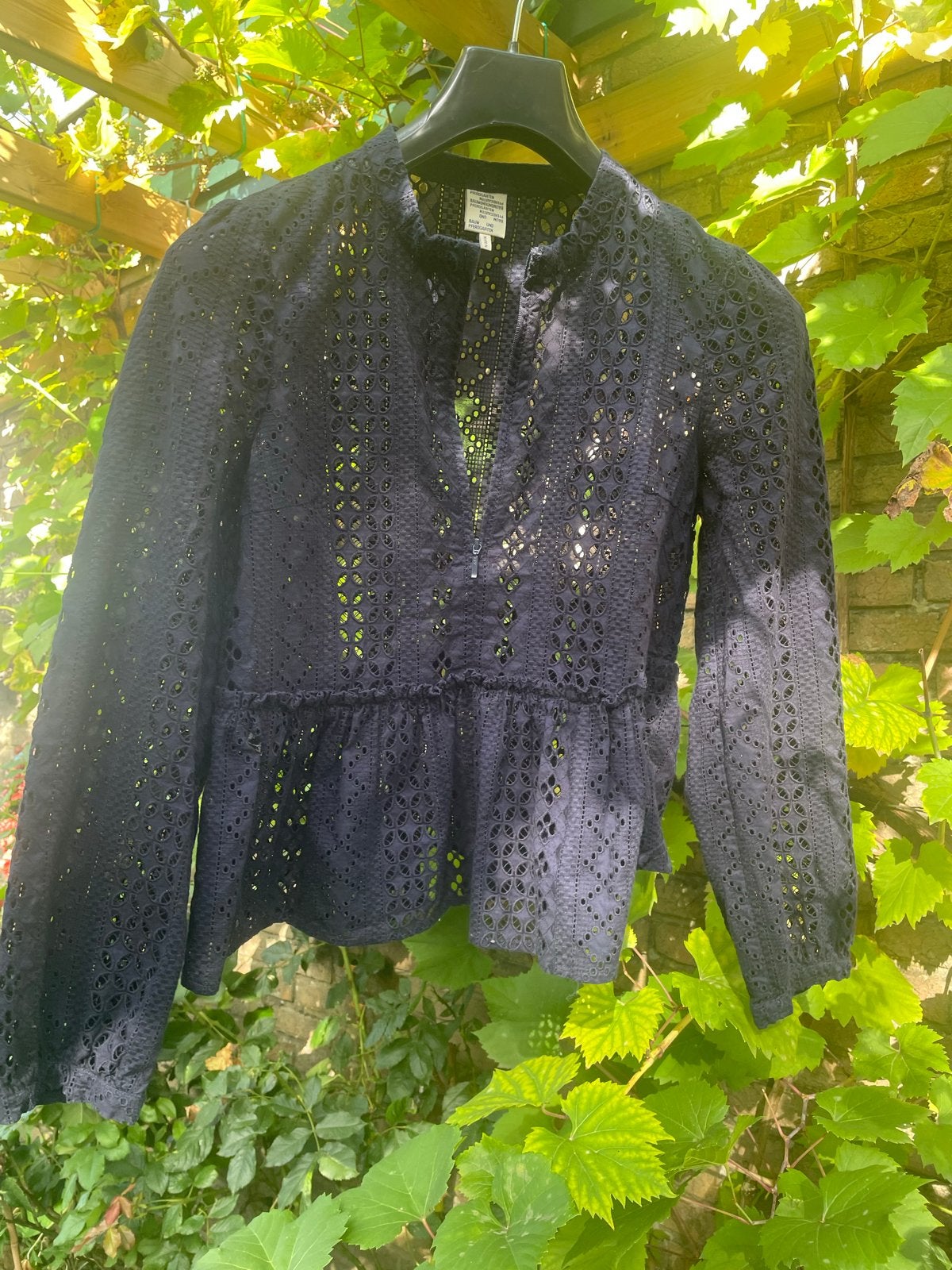 Baum und Pferdgarten Blouse - Maat 36 (S), Verzenden, Zo goed als nieuw, Maat 36 (S), Blauw