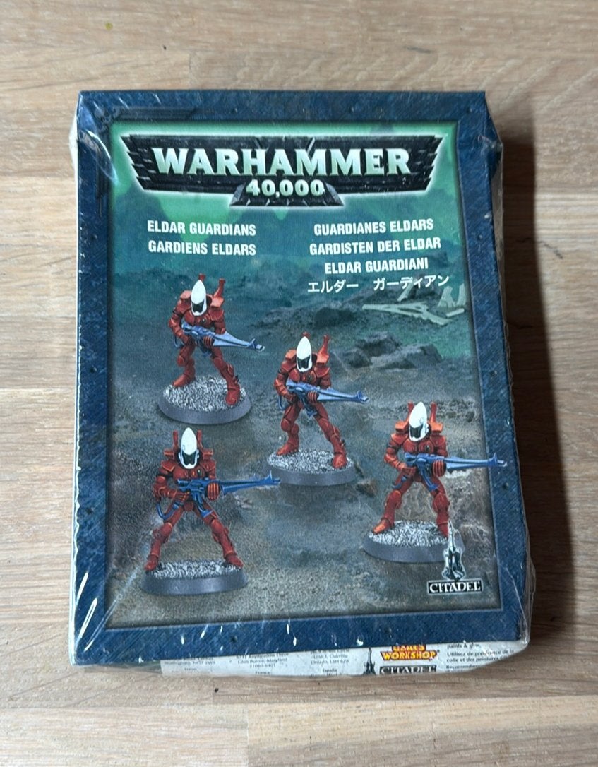 Warhammer Eldar Guardians (sealed box), Ophalen of Verzenden, Zo goed als nieuw, Warhammer