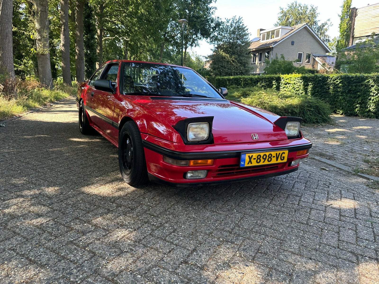 Honda 1987 Rood, Auto's, 1944 cc, 4 stoelen, 1200 kg, 1035 kg