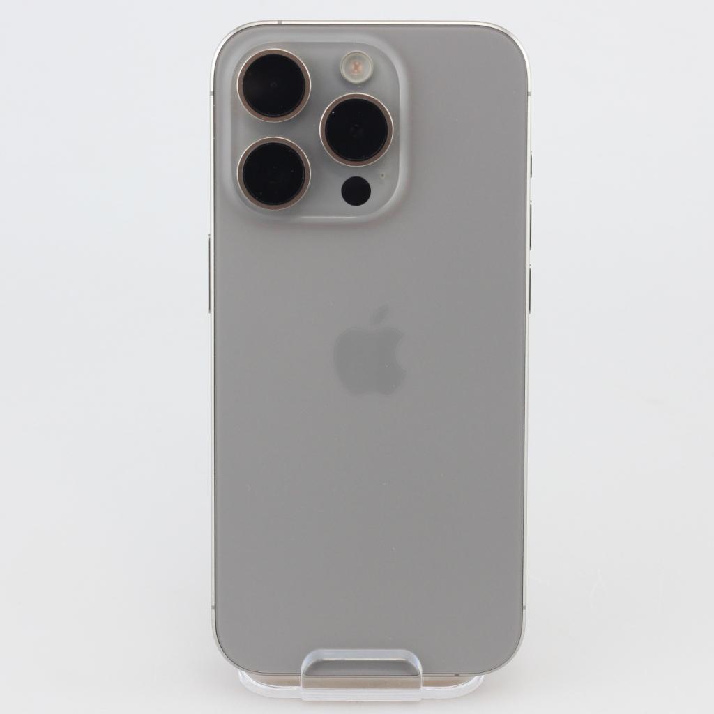 iPhone 15 Pro 128GB Naturel Titanium Nette Staat, Apple, Zo goed als nieuw, Support@apple.com, One Apple Park Way
Cupertino, CA 95014
United States